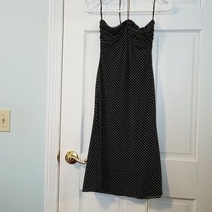 Polka dot dress